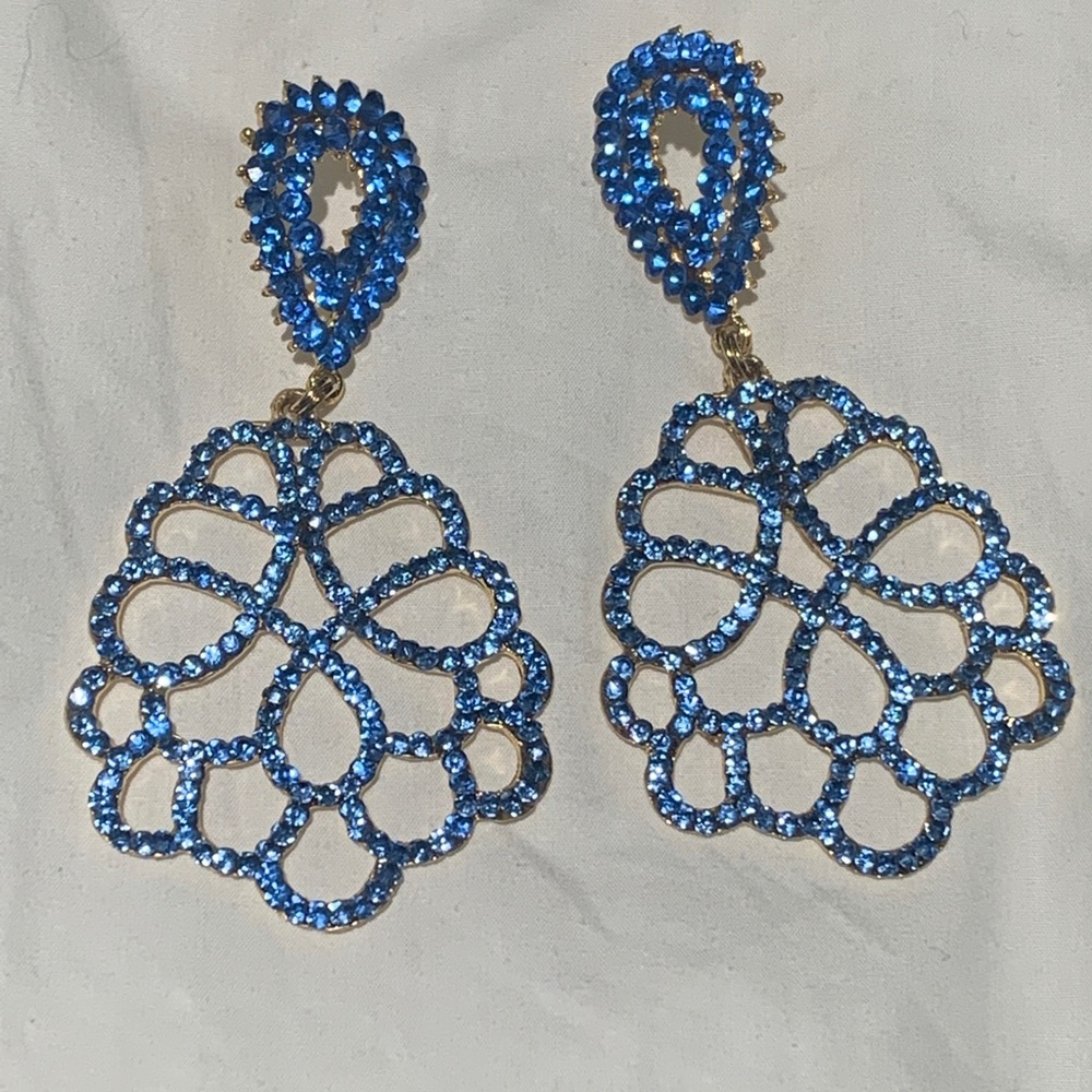 Chandelier Pierced Earrings
